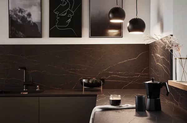 Arbeitsplatte aus Dekton