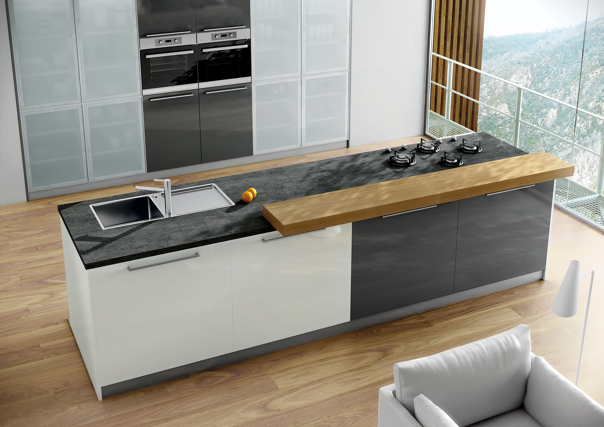 Thekenboards aus Holz