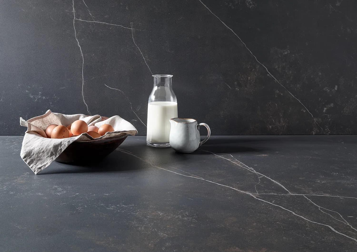 Küchenrückwand aus Dekton aus Dekton