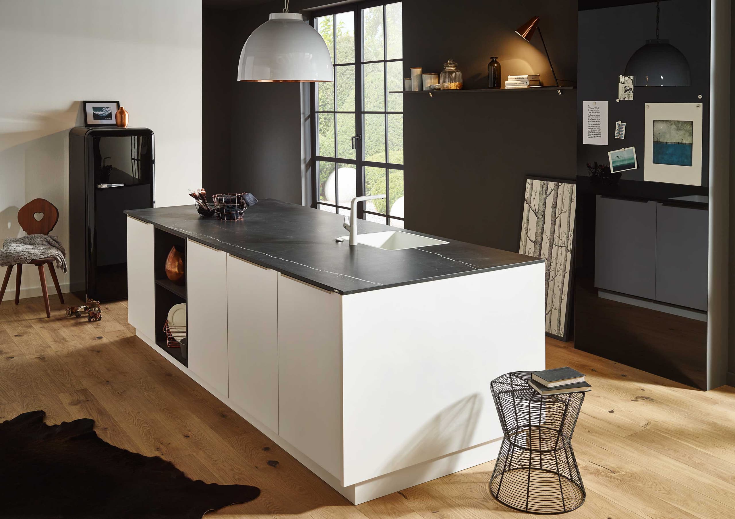 Arbeitsplatte aus Keramik