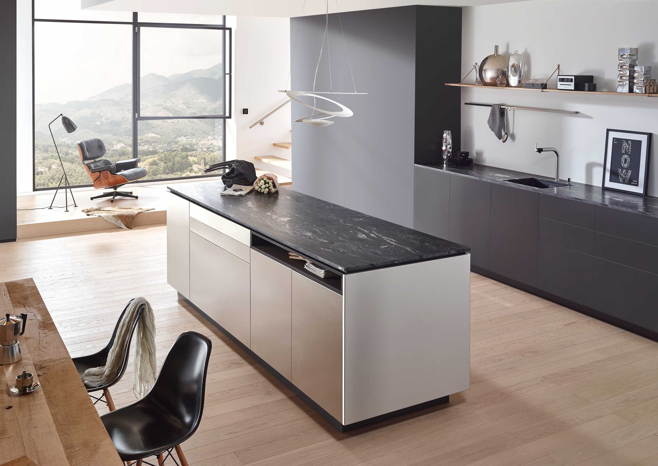 Arbeitsplatte aus Naturstein