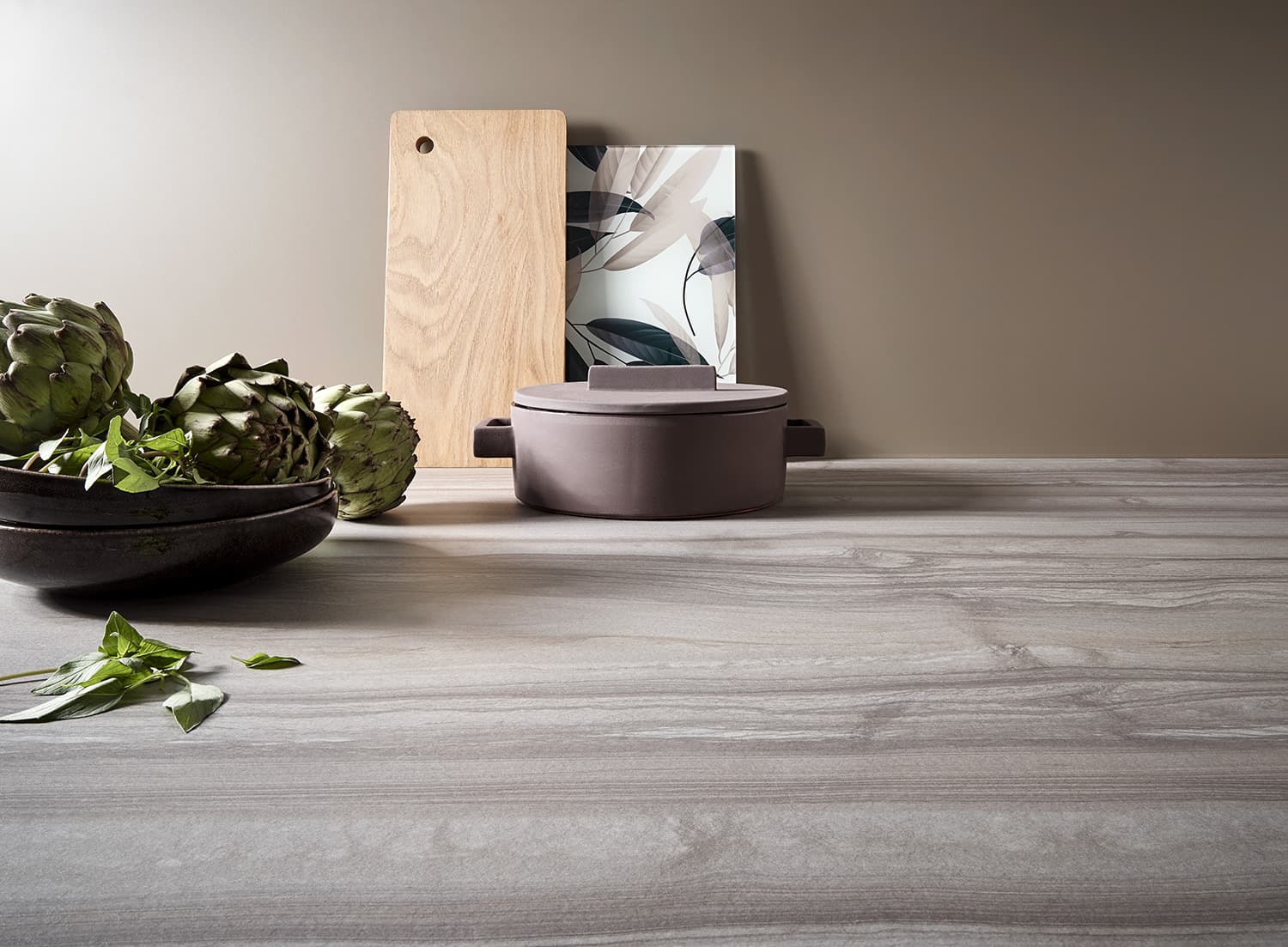 Arbeitsplatte aus Laminat