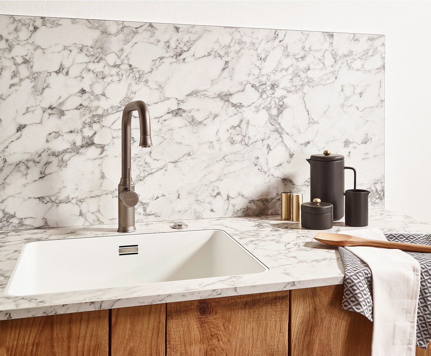 Küchenrückwand aus Laminat